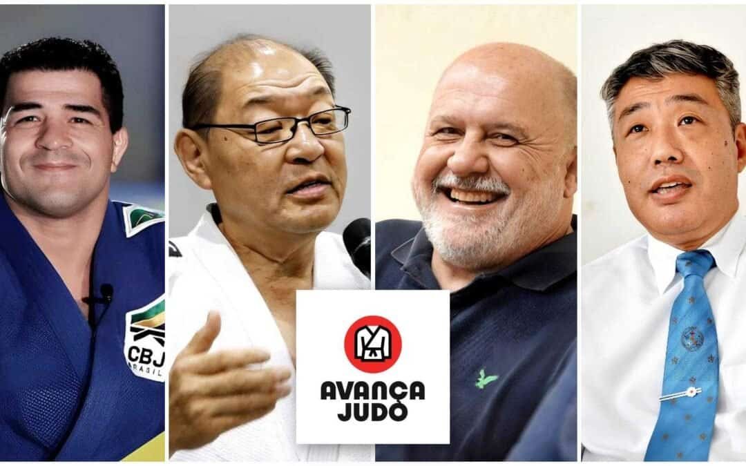 AVANÇA JUDÔ anuncia oficialmente nomes da chapa para processo eletivo