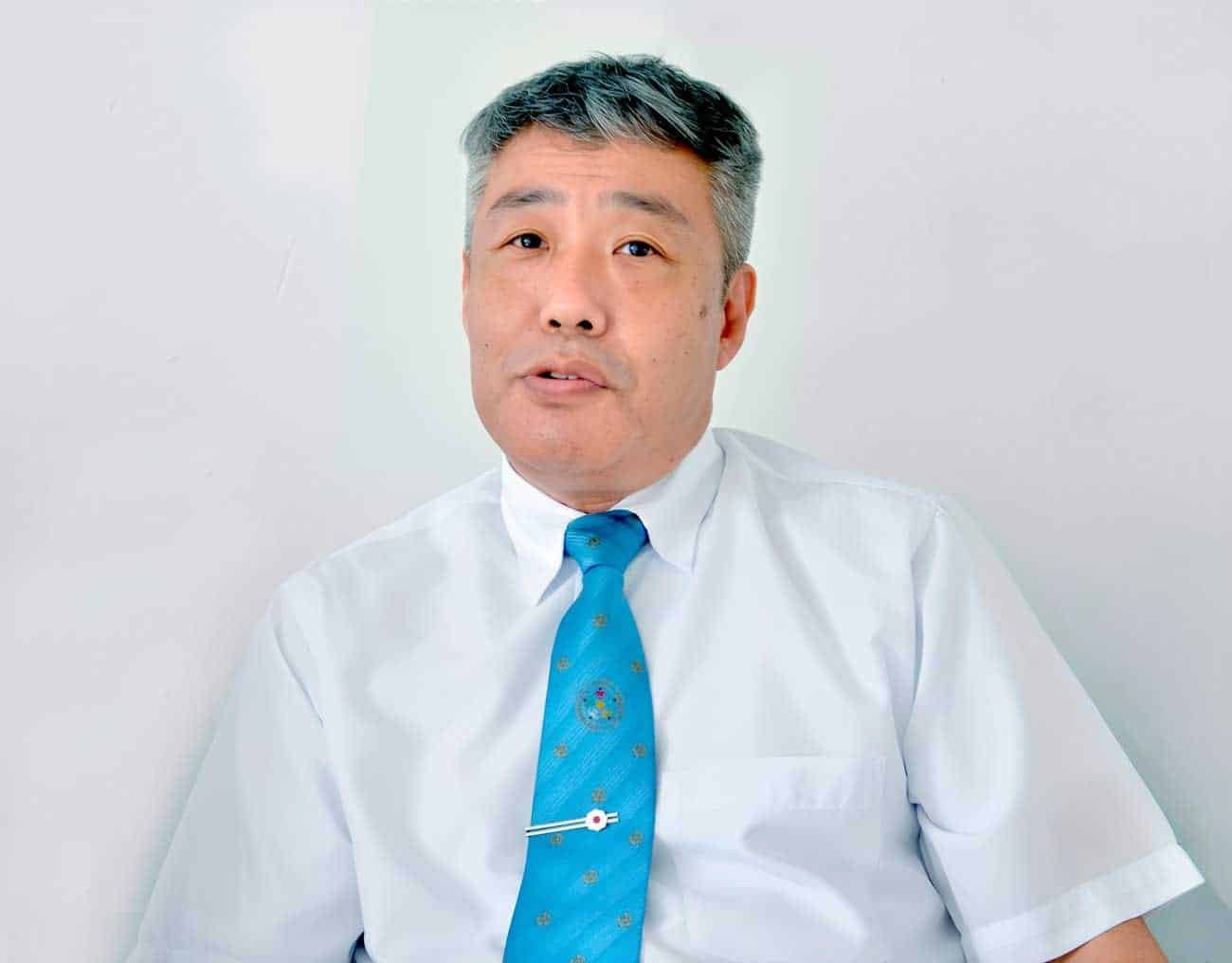 Takeshi Yokoti, foi promovido a árbitro internacional FIJ A em 2016 © Arquivo