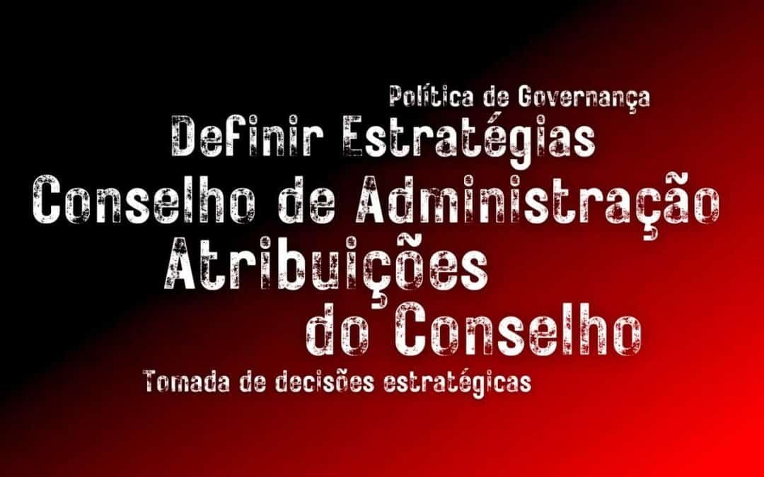 Criação do Conselho de Administração é prioridade total, promete Henrique Guimarães