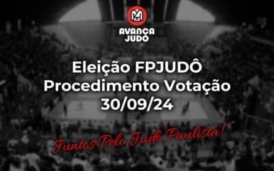 Eleição FPJUDÔ – Procedimento de Votação (30/09/2024)